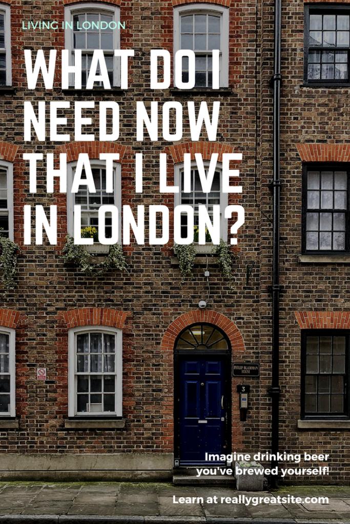 So you live in London: Now what? A guide to getting your National Insurance Number, Opening a bank account, and making your room yours.