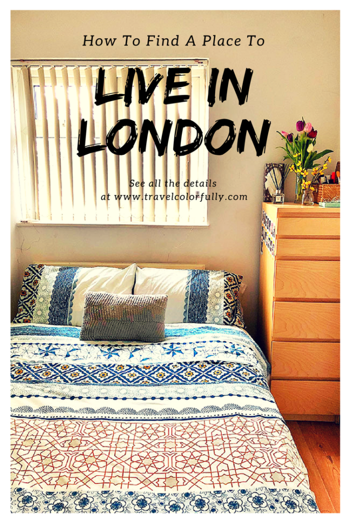 How To Find A Place To Live in London