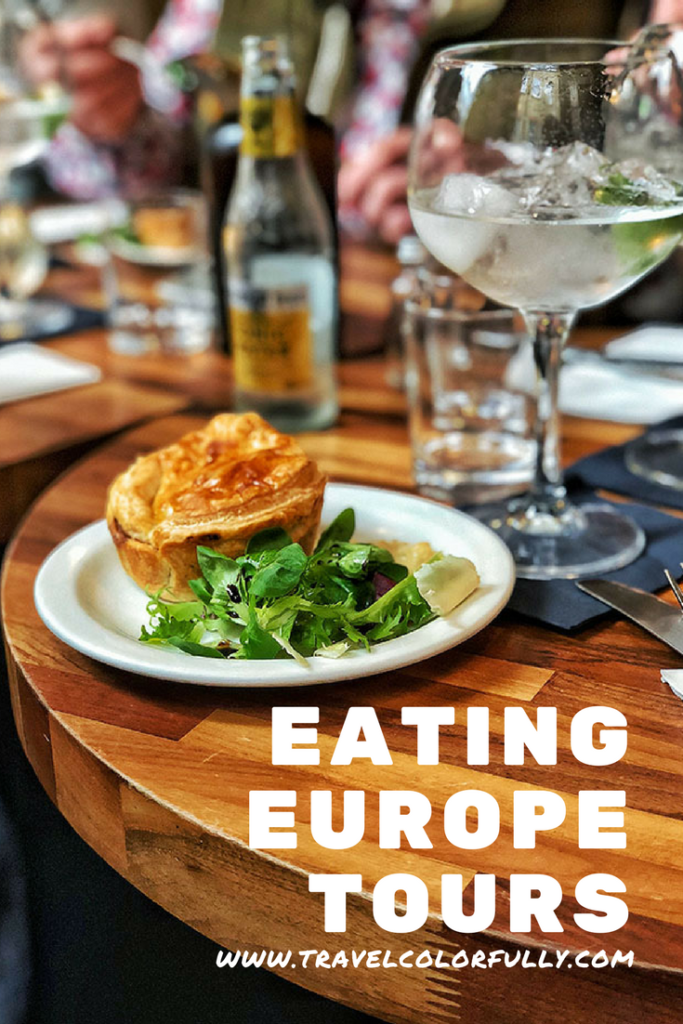 Explore Soho in London with Eating Europe Tours. Taste delicious cocktails and food while learning all about the history of the area!