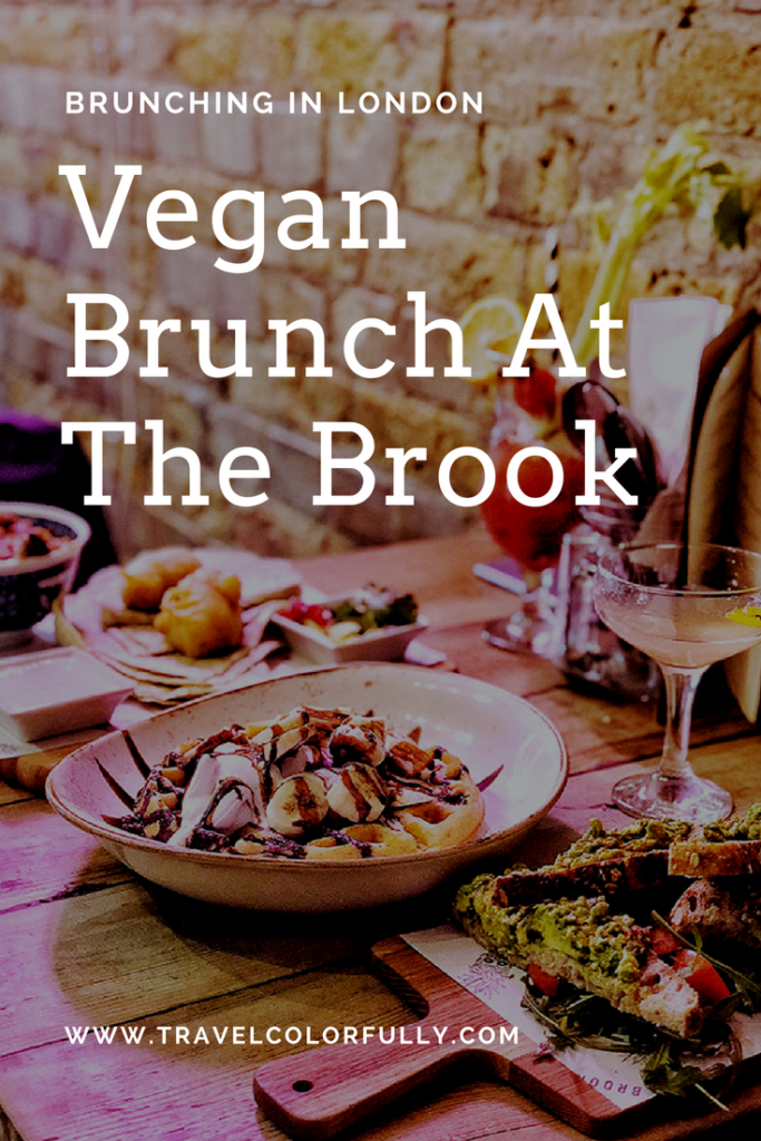 Enjoy a Vegan brunch at The Brook in London