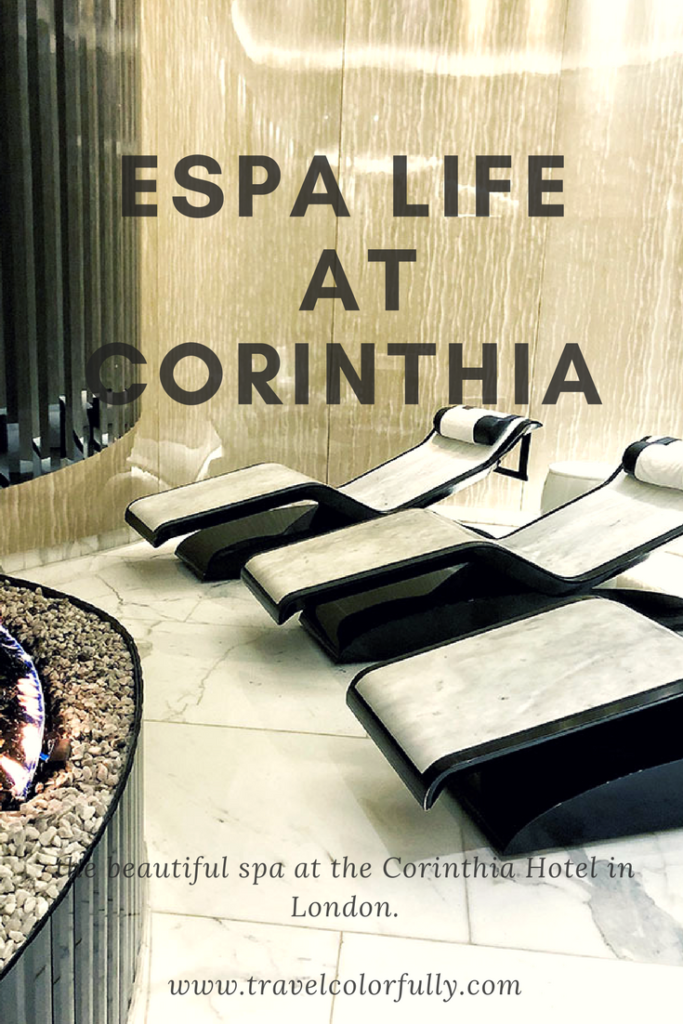 Book yourself a treatment at the ESPA Life Spa at the Corinthia Hotel in London