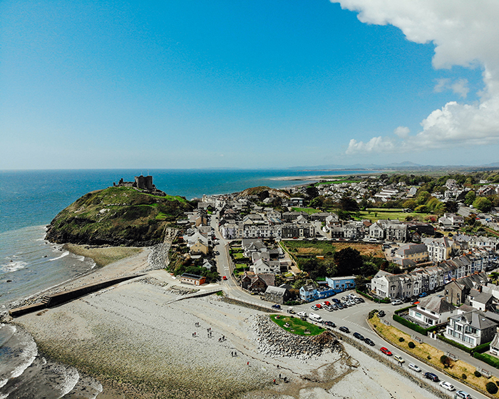 CRICCIETH CASTLE