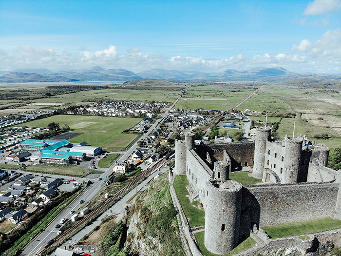 Harlech castle