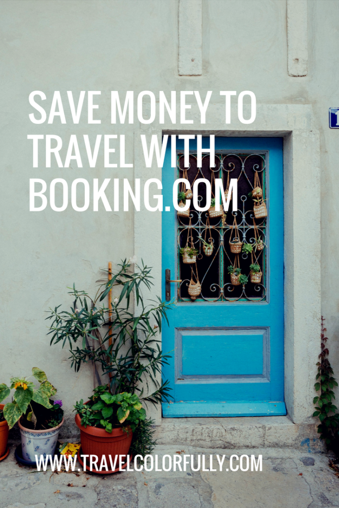 Save Money To Travel With Booking.com