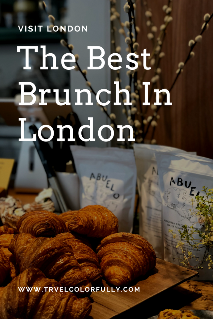 Check out some of the spots for the best brunch in London!