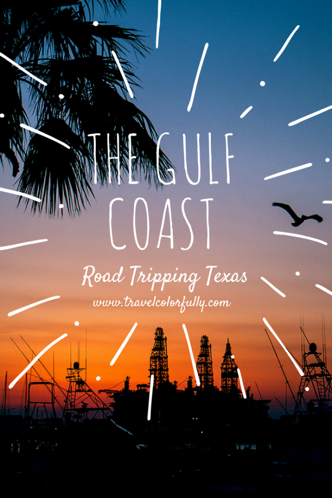 Road tripping the Gulf Coast in Texas. Port Aransas, Rockport, and Corpus Christi