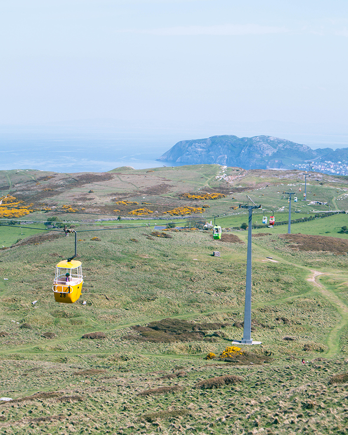 coastal road trip in wales