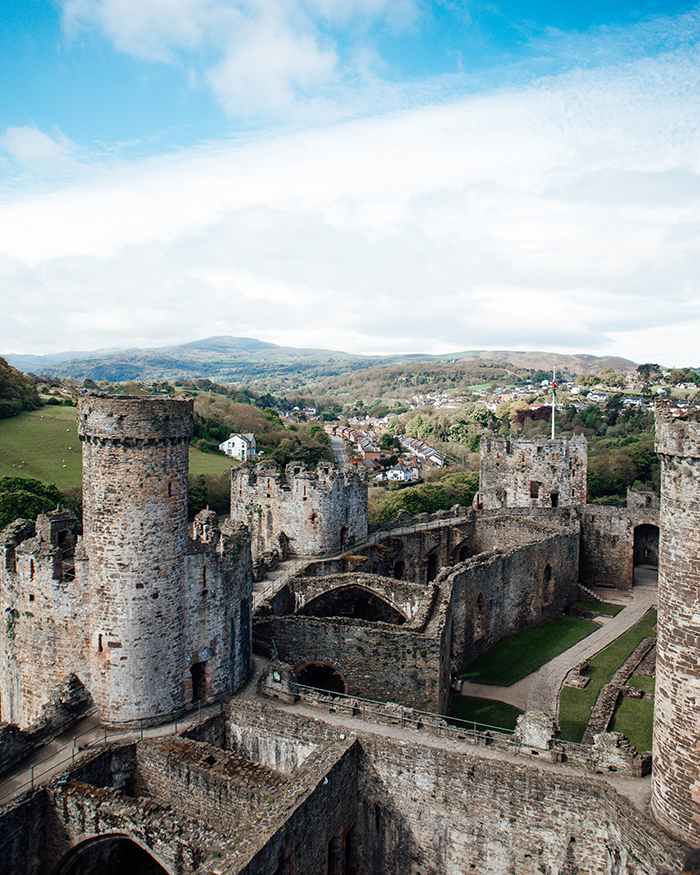 Conwy castle