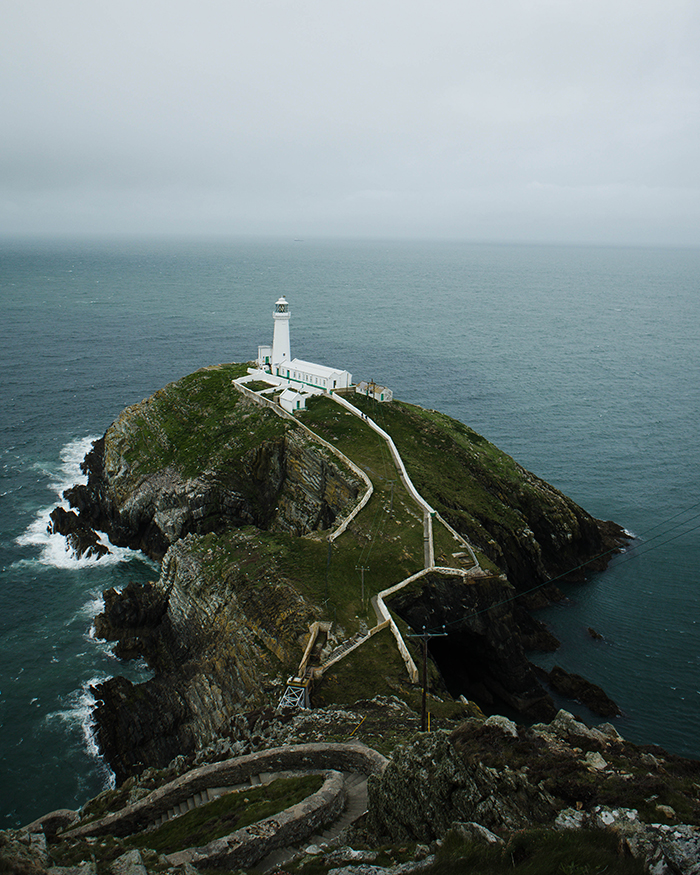 coastal road trip around wales