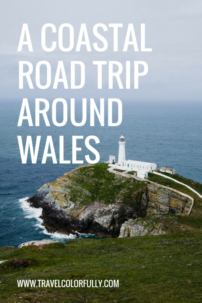 Take a coastal road trip around Wales