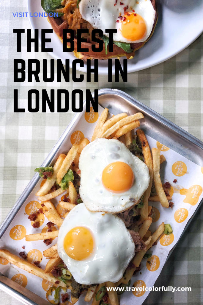 the best brunch in London #London #food