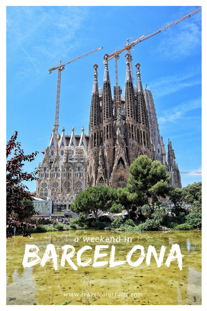 a weekend in Barcelona