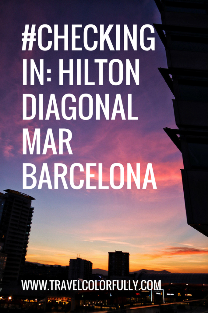 Check into the Hilton Diagonal Mar Barcelona for a comfortable stay in a gorgeous hotel close to the beach! 