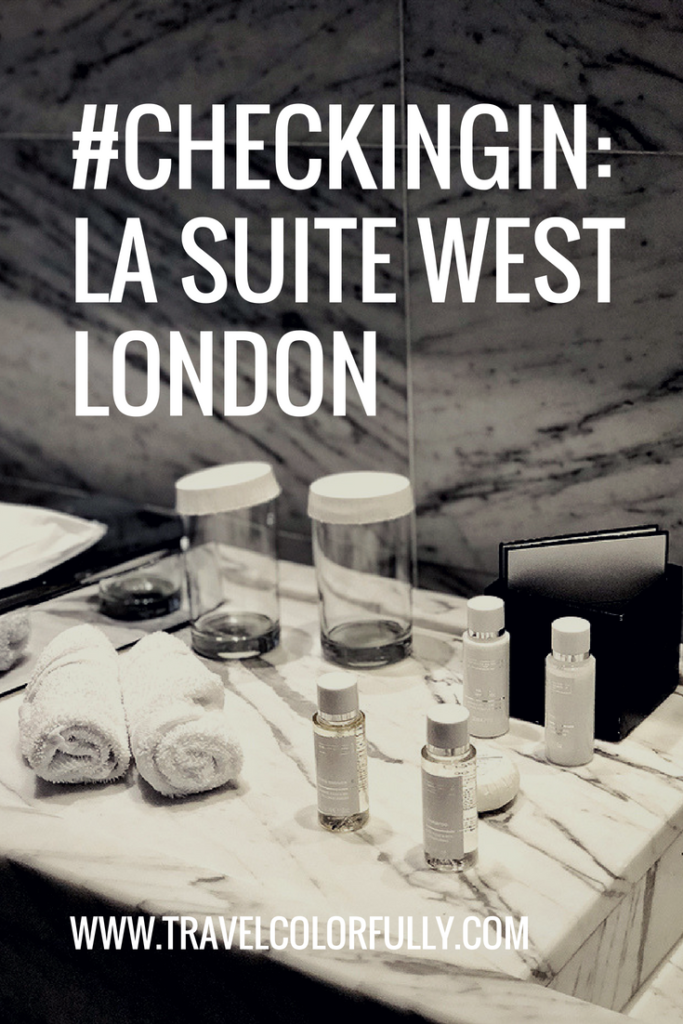 Check into La Suite West in London!