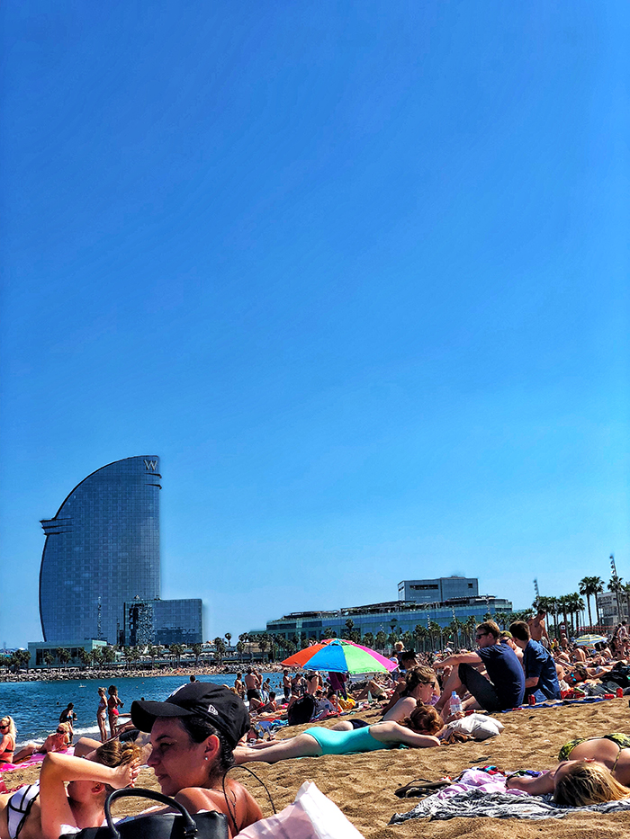 a weekend in Barcelona