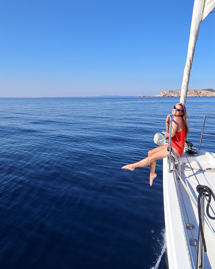 sailling Mallorca
