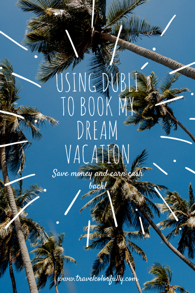 Using Dubli To Book My Dream Vacation