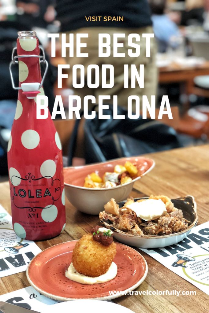 The best food in Barcelona #Barcelona #Spain #food