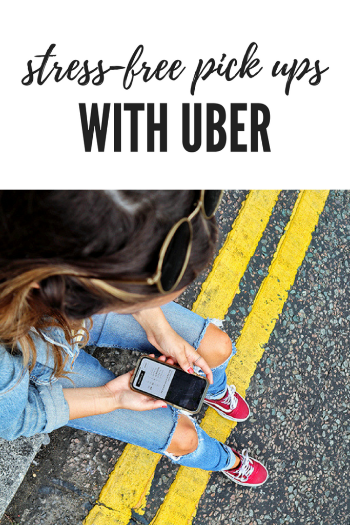 Start your travels off right with Stress Free Pick Ups with Uber