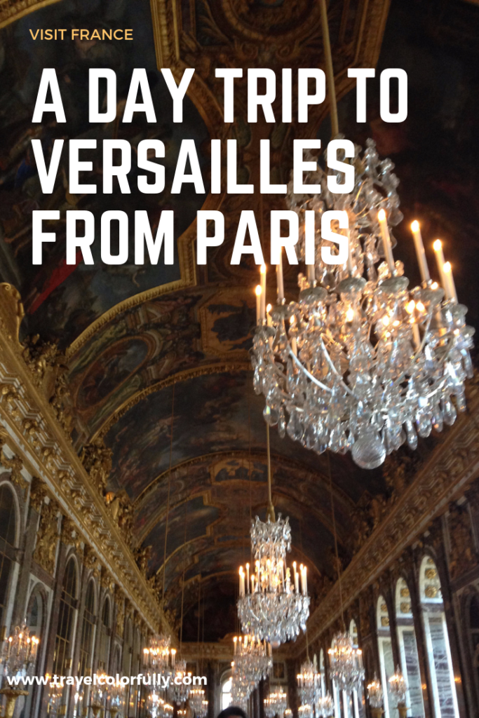 Take a day trip to Versailles from Paris #Paris #Versailles #France