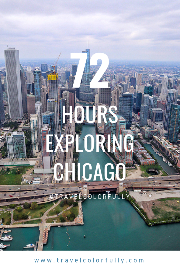 Find out how to spend 72 hours exploring Chicago! #Chicago #America #ChooseChicago