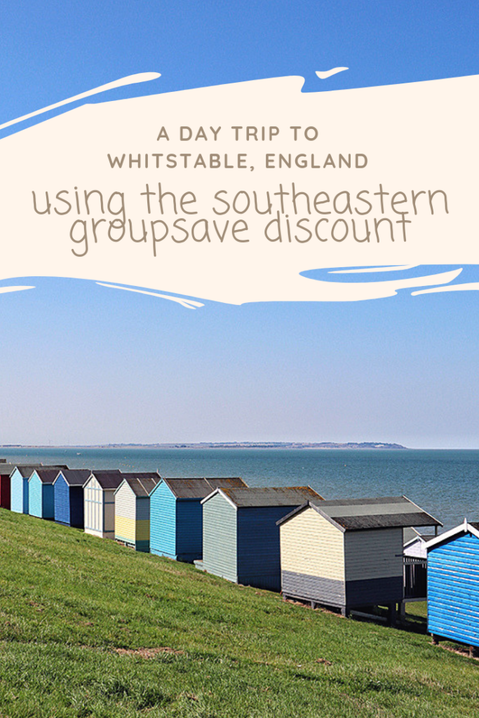 Take a day trip from London to Whitstable using the Southeastern GroupSave Discount!