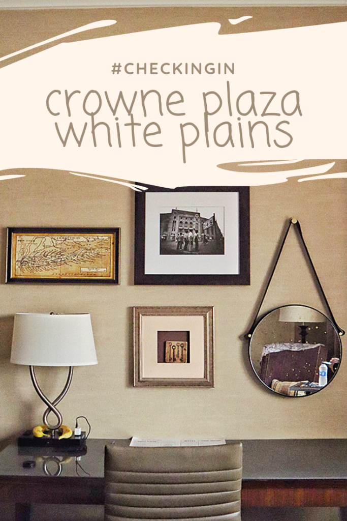 Check into the Crowne Plaza White Plains when you visit Westchester County for a comfortable hotel and central location! #Westchester #CheckingIn