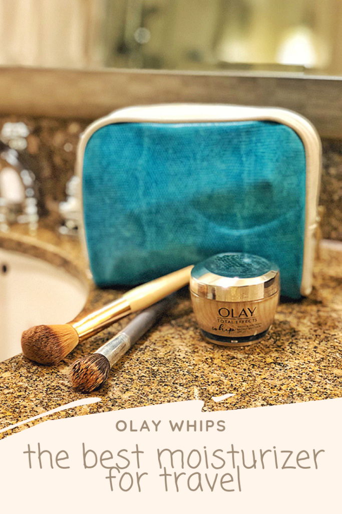 Why Olay Whips is the best travel moisturizer 