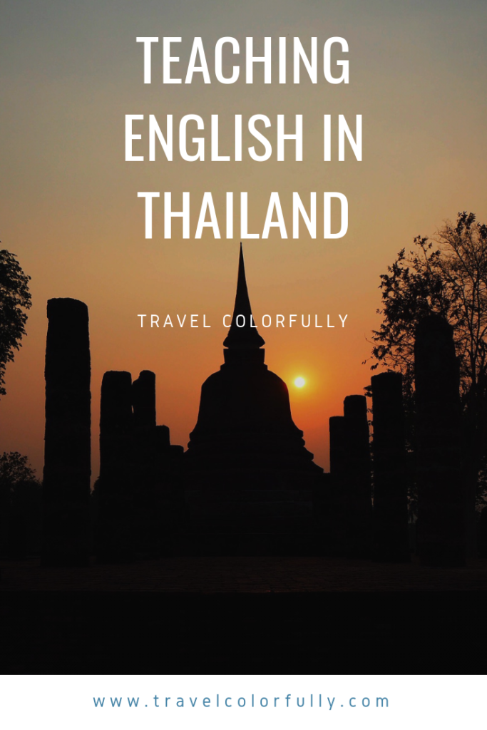 The basics on Teaching English in Thailand #TEFL #ENGLISHTEACHER #THAILAND