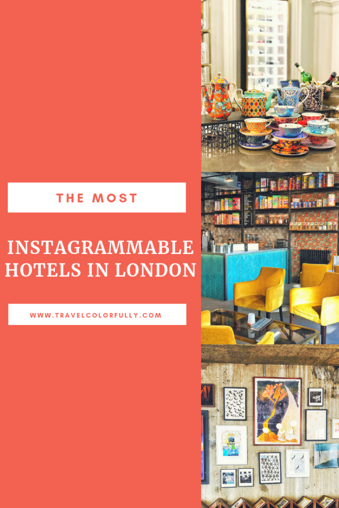 Check out The Most instagrammable hotels in london #london #hotels #instagram