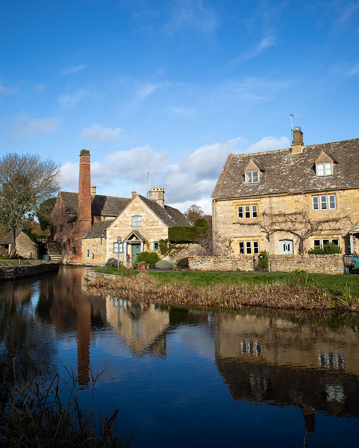 upper and lower slaughter