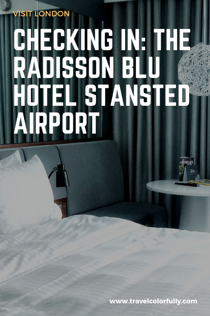 Check into the radisson blu hotel stansted airport and start your holiday the right way: stress-free and well rested. #london #visitlondon #checkingin #hotelreview
