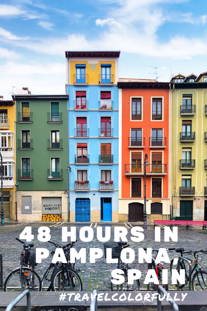 How to spend 48 hours in pamplona, Spain. #SpainCities #Spain #Pamplona
