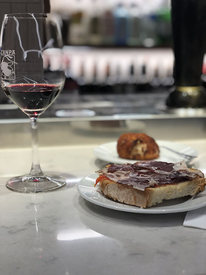 where to eat in pamplona