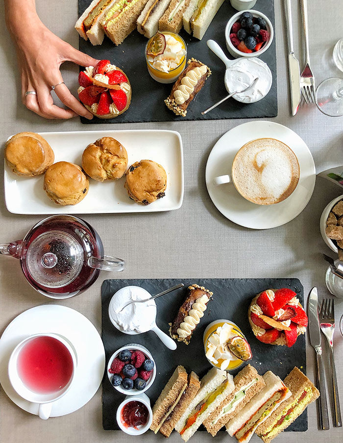 vegan afternoon tea