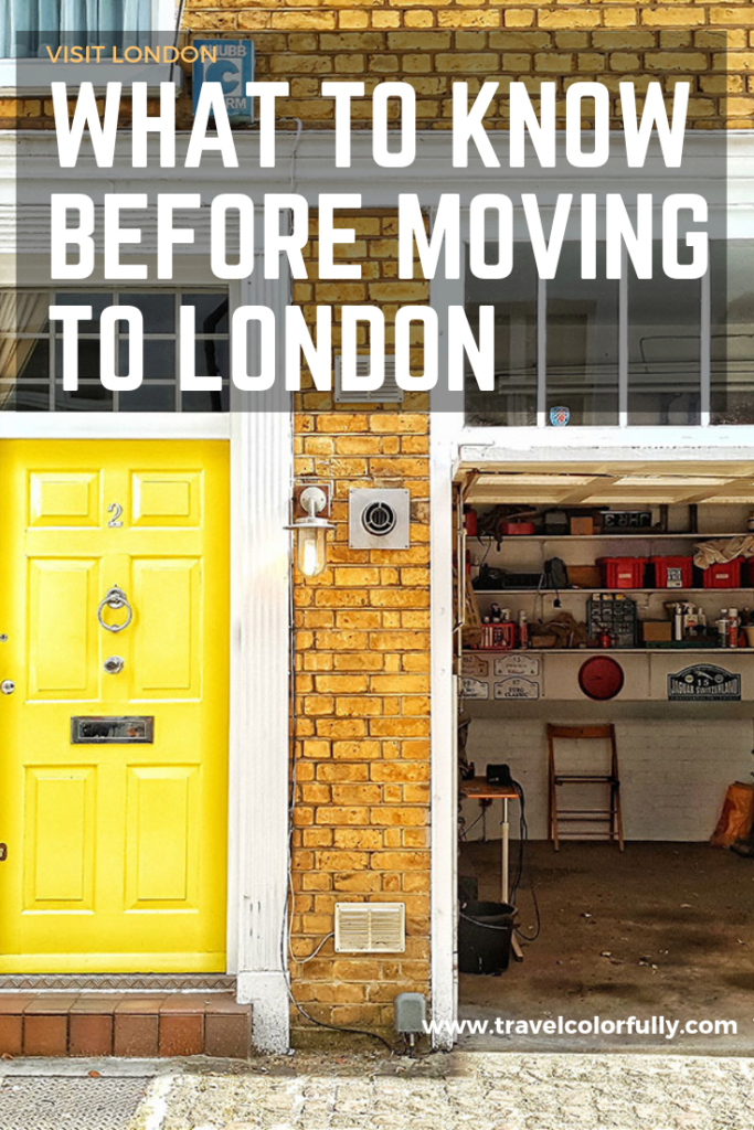 What to know before moving to London #London #UK #England #MovingtoLondon