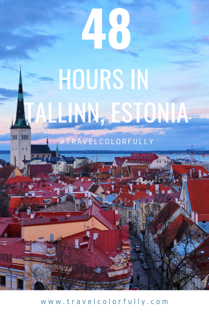 How to spend 48 hours in Tallinn, Estonia #Tallinn #Estonia #Eastern Europe
