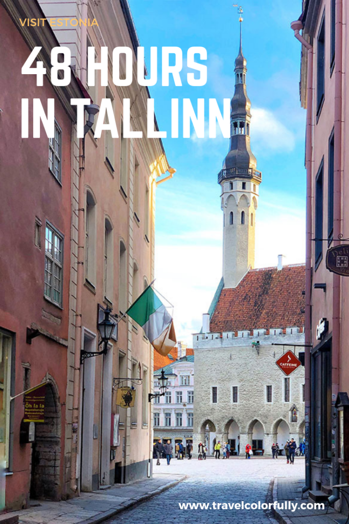 How to spend 48 hours in Tallinn, Estonia #Tallinn #Estonia #Eastern Europe