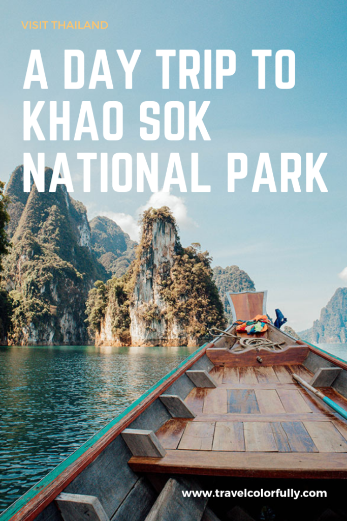 How to take day trip to Khao sok national park #KhaoSok #Thailand