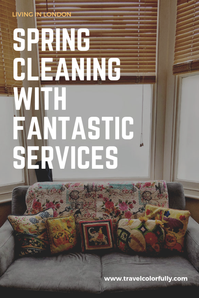spring cleaning with fantastic services