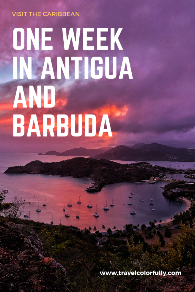 one week in antigua