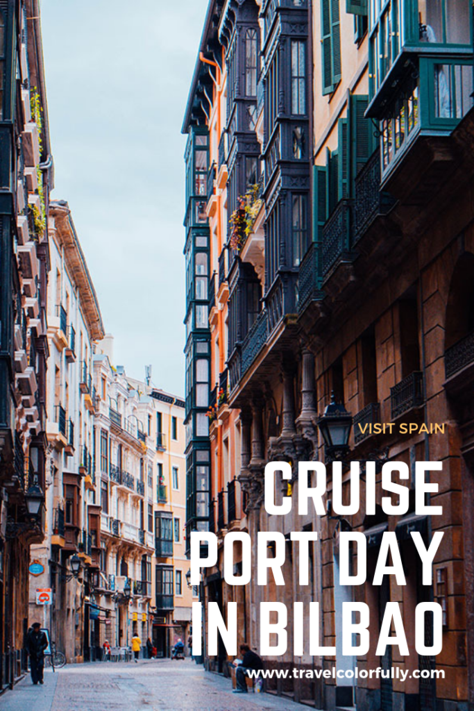 Enjoy a cruise port day in Bilbao, Spain