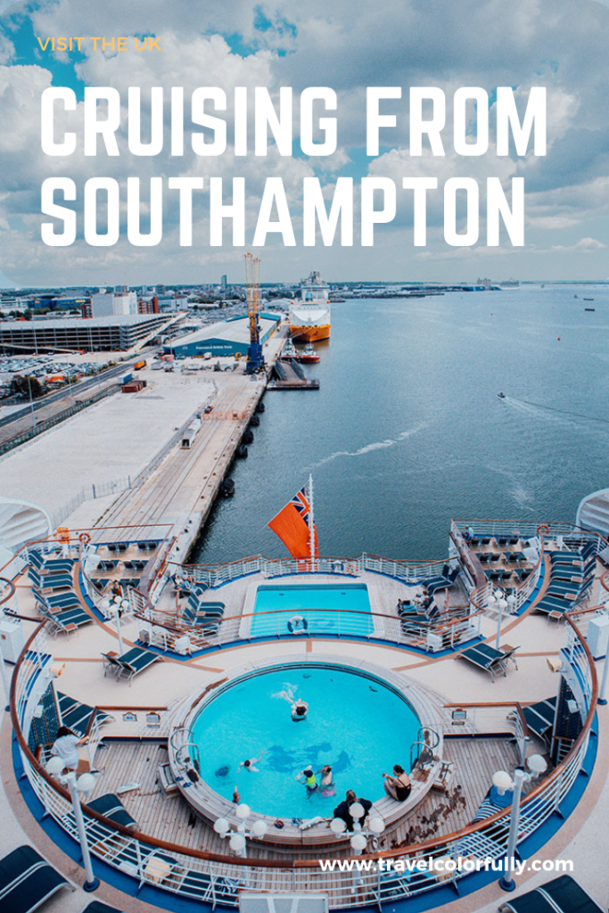 cruising from Southampton
