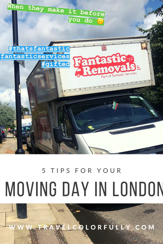 moving day in london