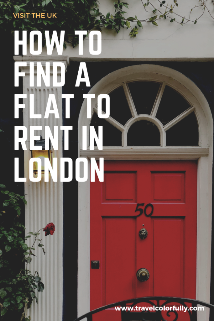 find a flat to rent in london