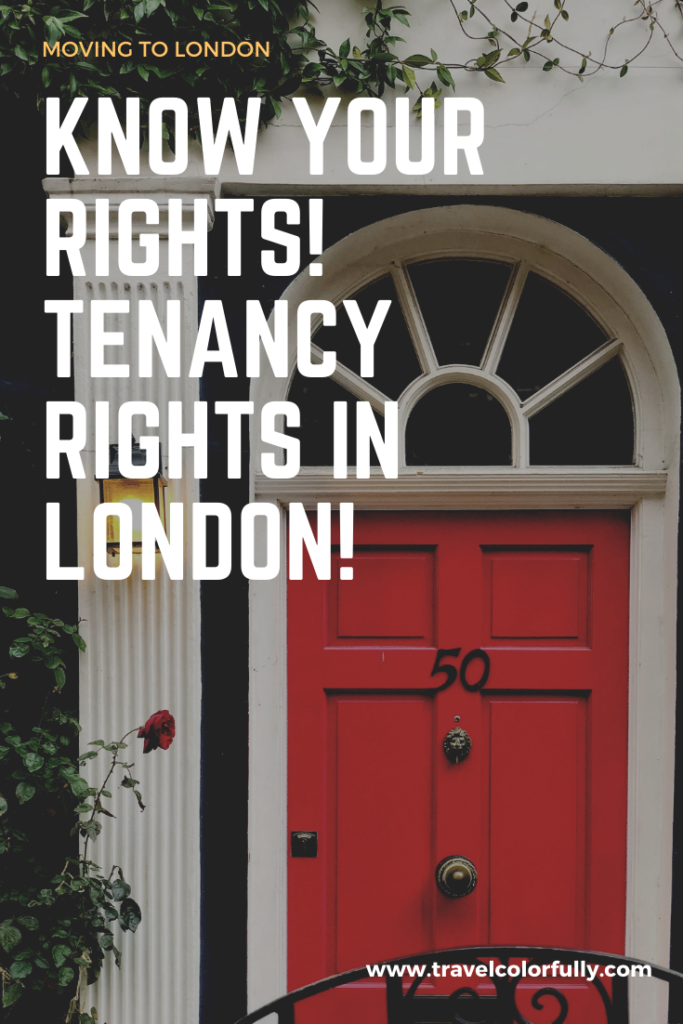 renting in London