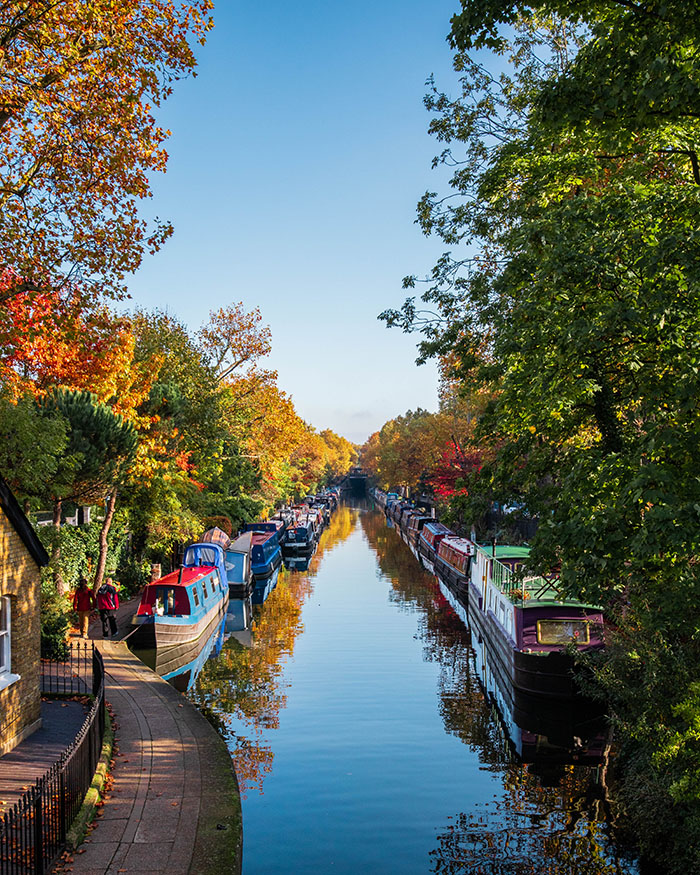 autumn in london