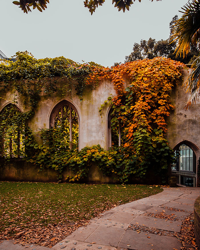 autumn in london