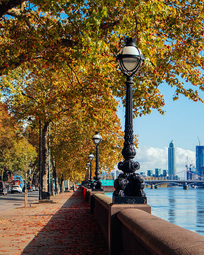 autumn in london