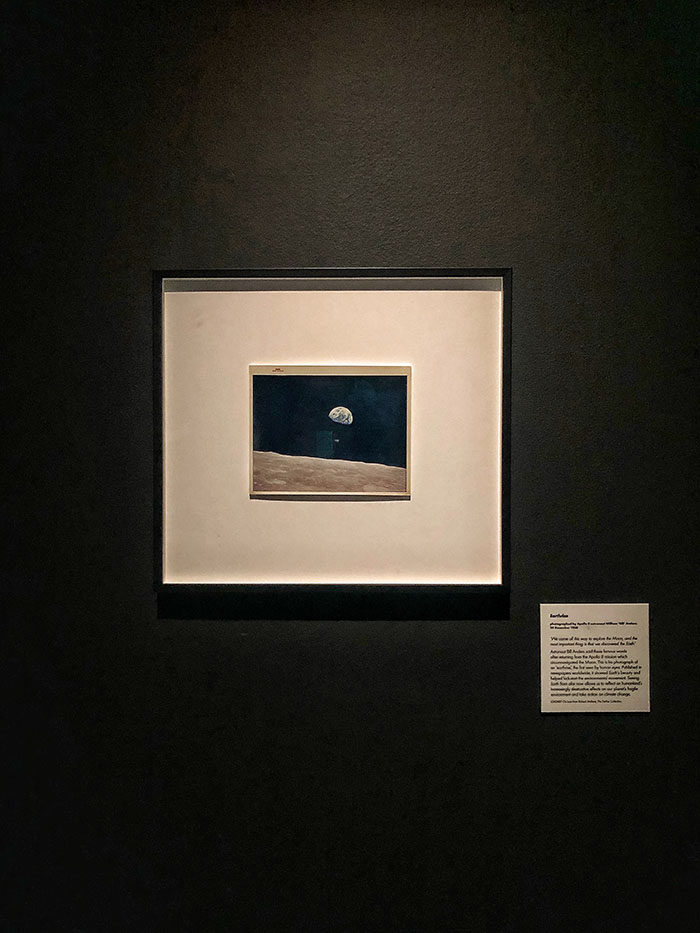 The Moon Exhibit at the national maritime museum